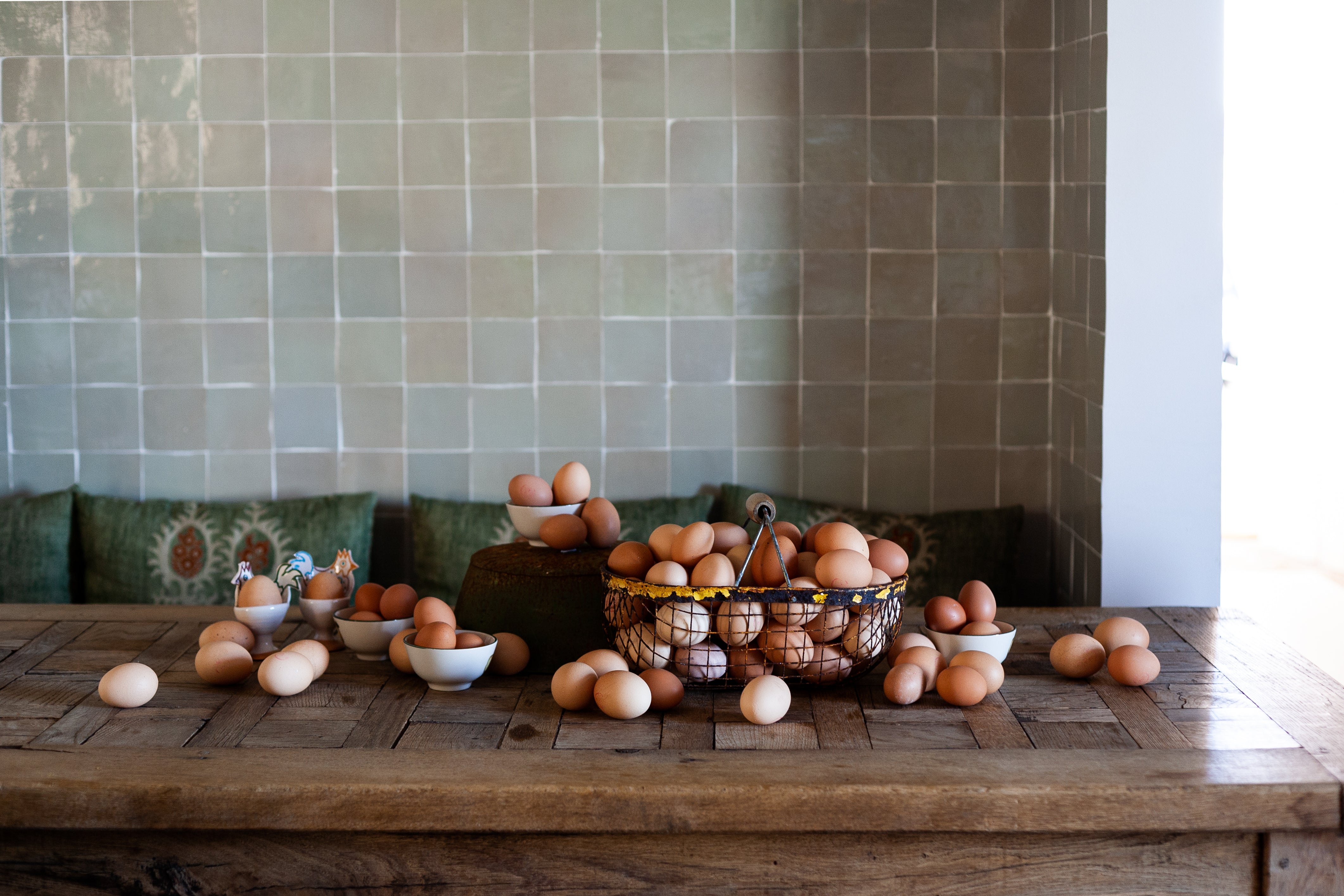 El código de los huevos: ¿cómo se clasifican?